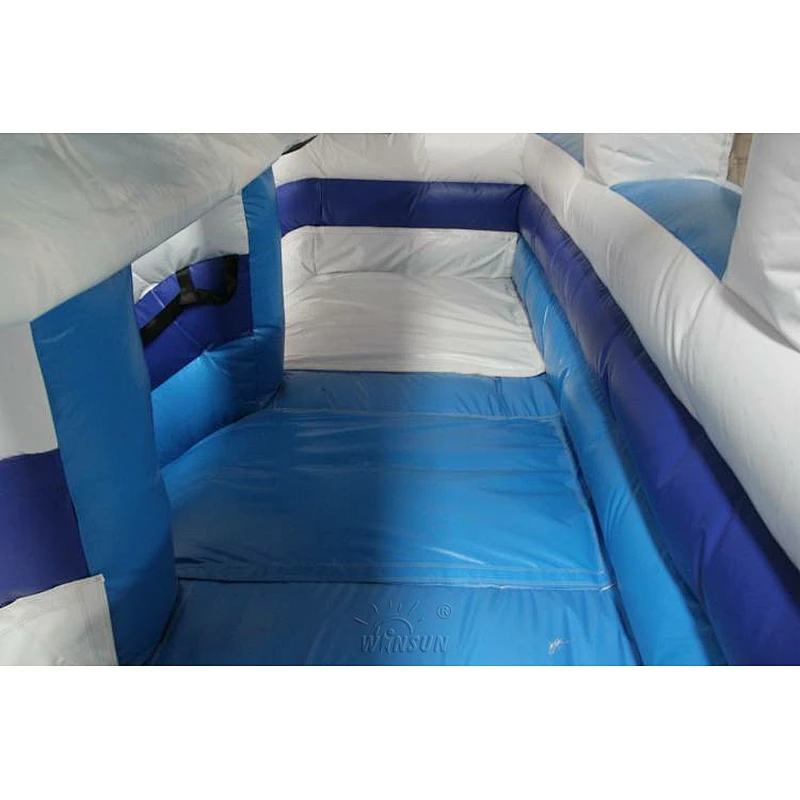 Ocean shark themed water slide
