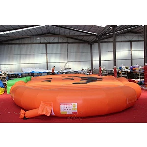 Inflatable Pumpkin jumping mat