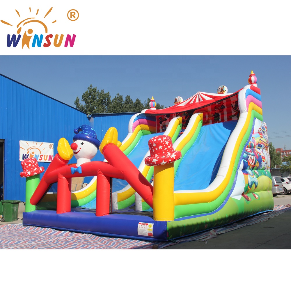 Carnival Inflatable slide