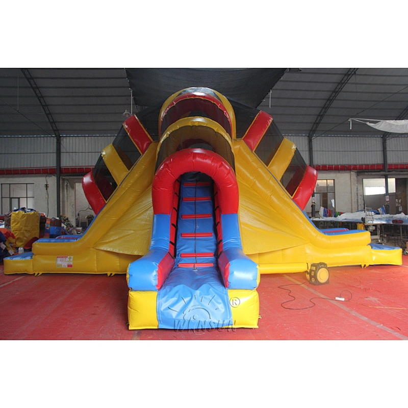 Inflatable Volcano Slide