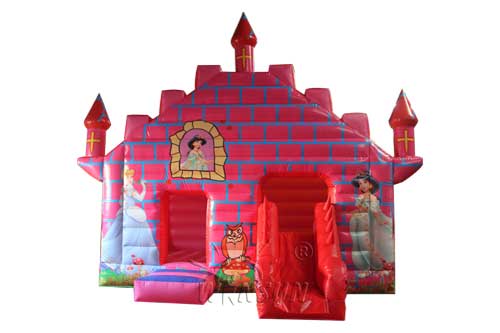 Inflatable Princess Jumping Castle