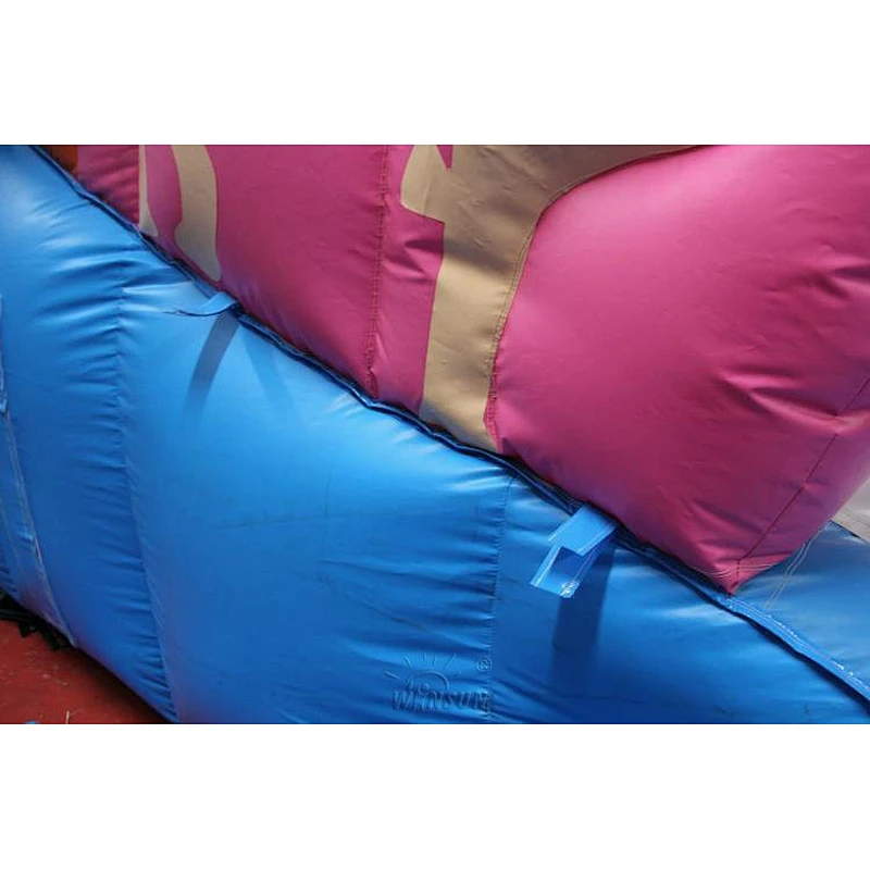 Inflatable Water Slide with airtight pool