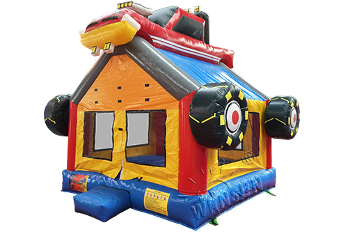 Monster Truck Bounce House