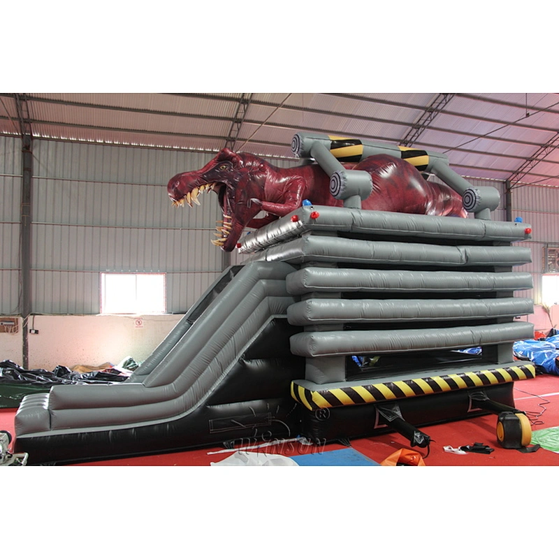 Inflatable T-Rex Combo