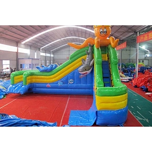 Octopus Inflatable Water Slide