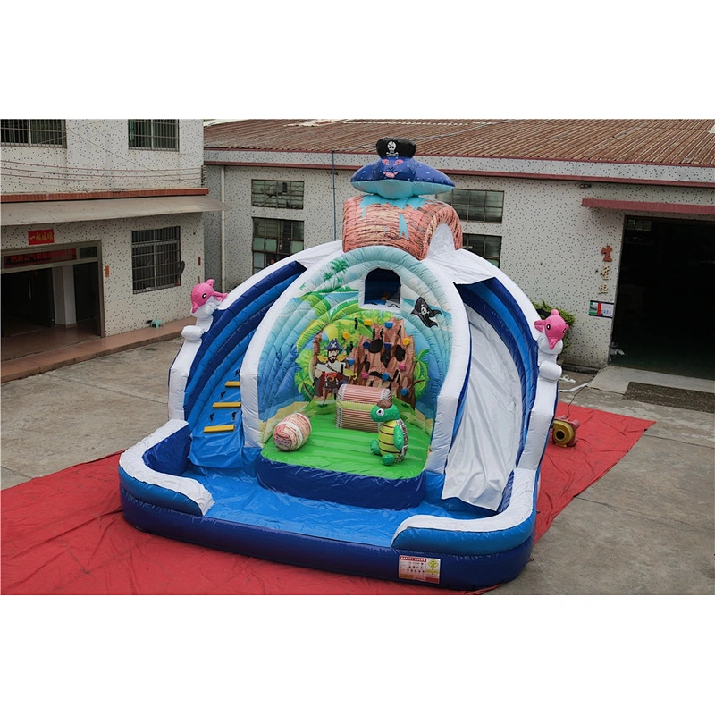 Dubai exhibit - Pirate water slide