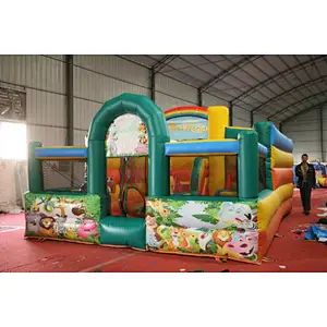 Inflatable boucer for kids