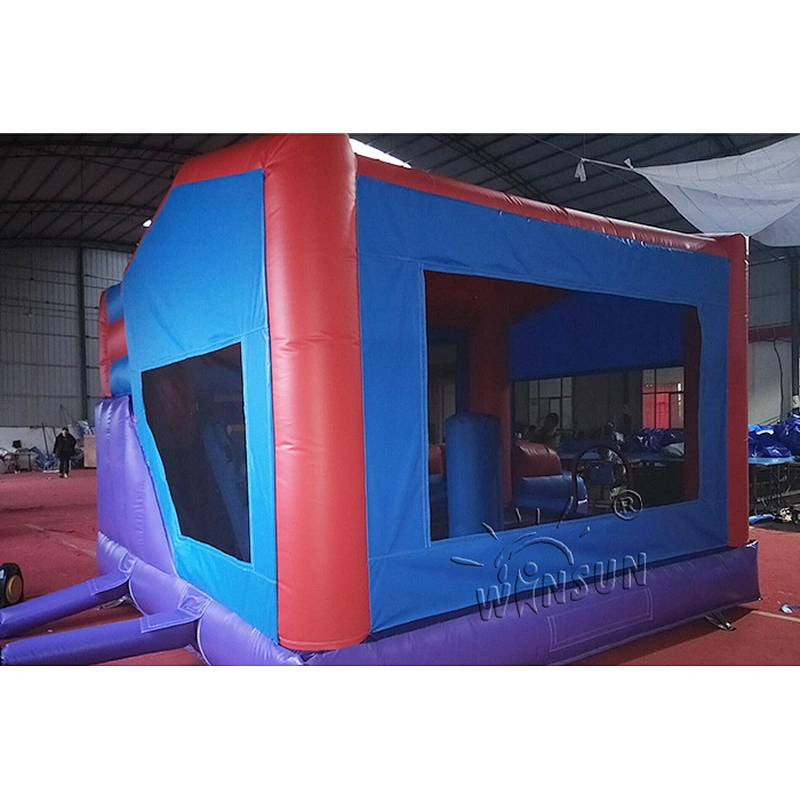 Inflatable Jumping House with Slide