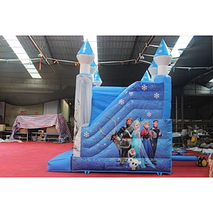 Frozen Inflatable jumping castle