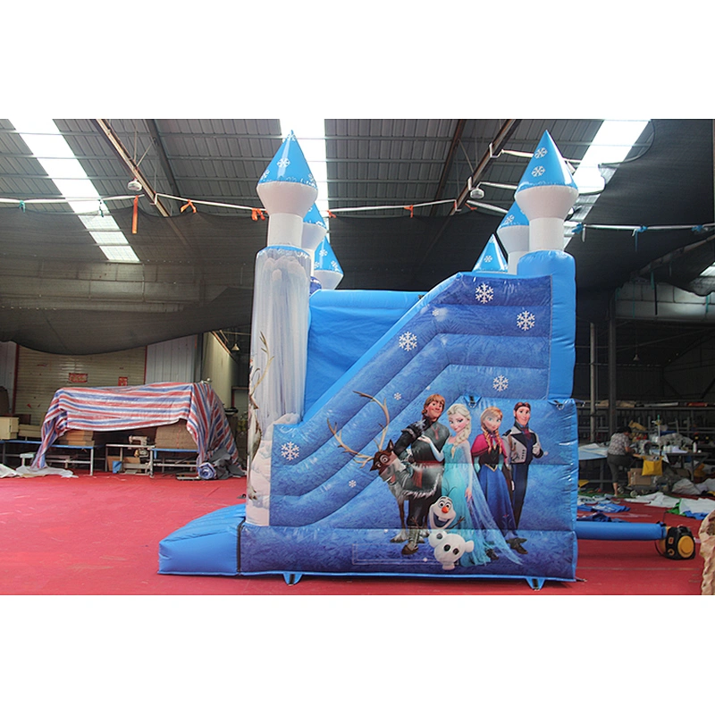 Frozen Inflatable jumping castle