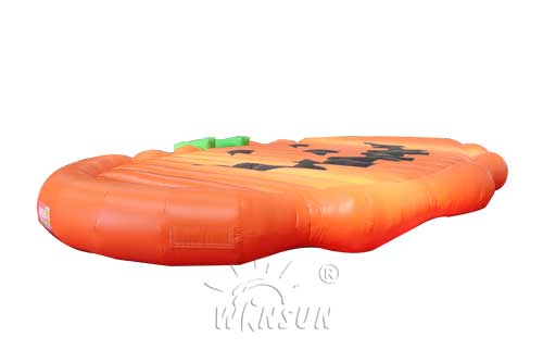 Inflatable Pumpkin jumping mat