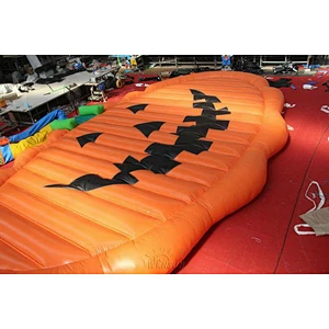 Inflatable Pumpkin jumping mat