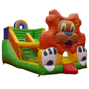Inflatable slide