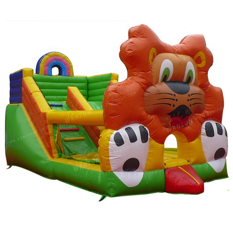 Inflatable slide