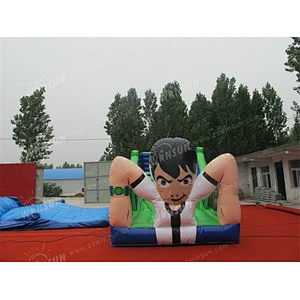 Inflatable slide