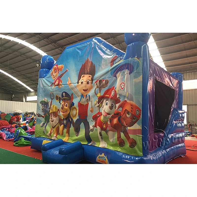 Inflatable Moonwalk