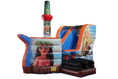 Inflatable Combo Ship Slide