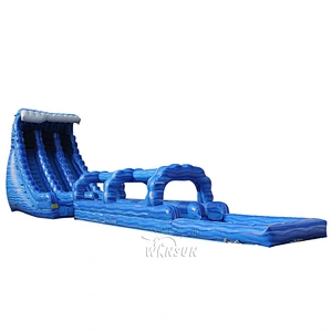 Blue Crush 2 Lane Run Slide