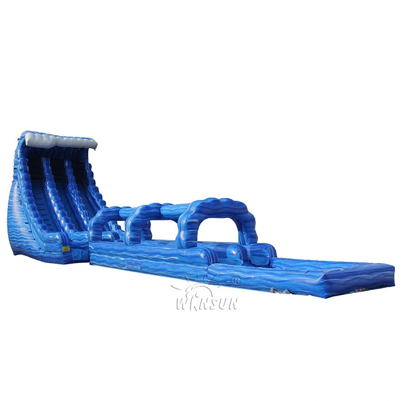 Blue Crush 2 Lane Run Slide