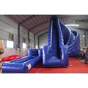 Ocean wave water slide