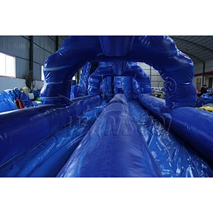 Blue Crush 2 Lane Run Slide