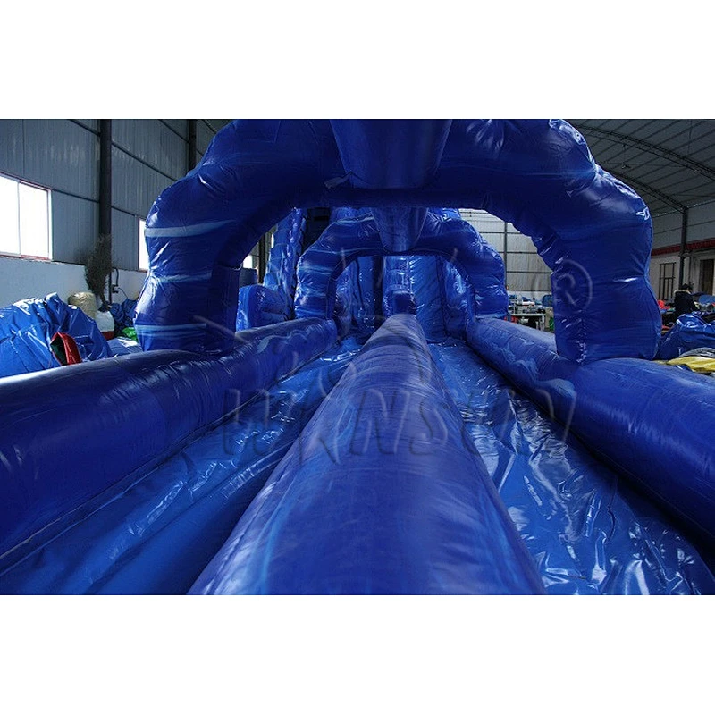 Blue Crush 2 Lane Run Slide