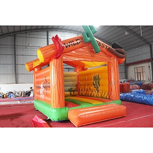 Inflatable Wild West Bouncy House