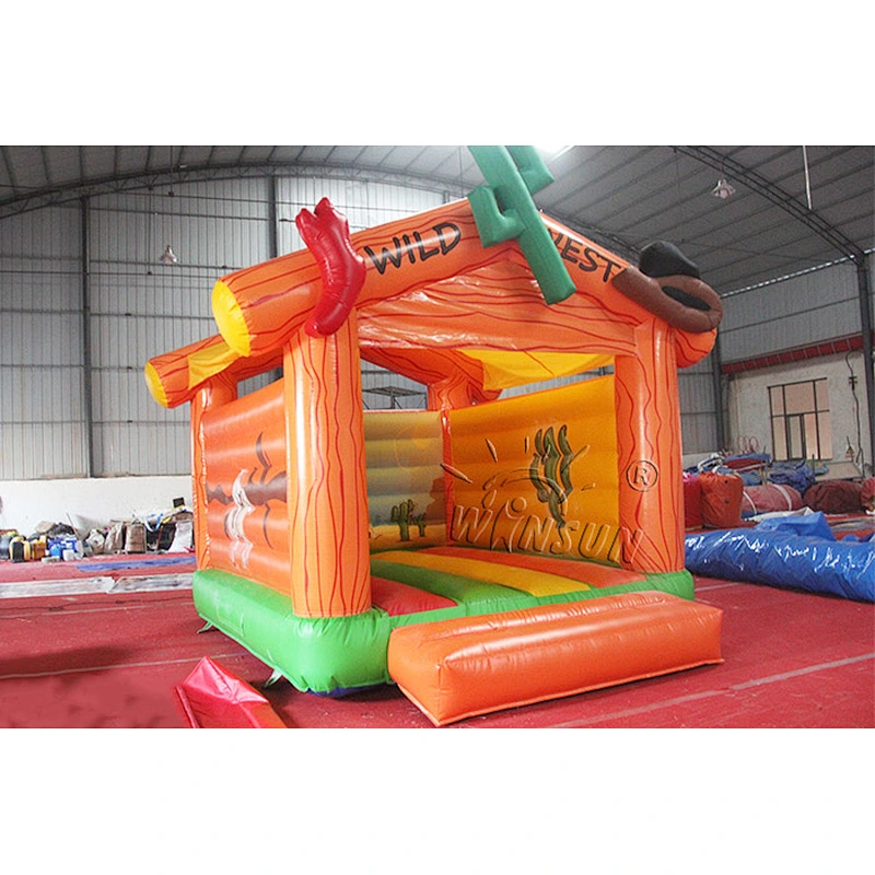 Inflatable Wild West Bouncy House