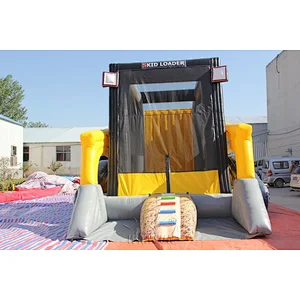 Inflatable Skid Loader Bouncer