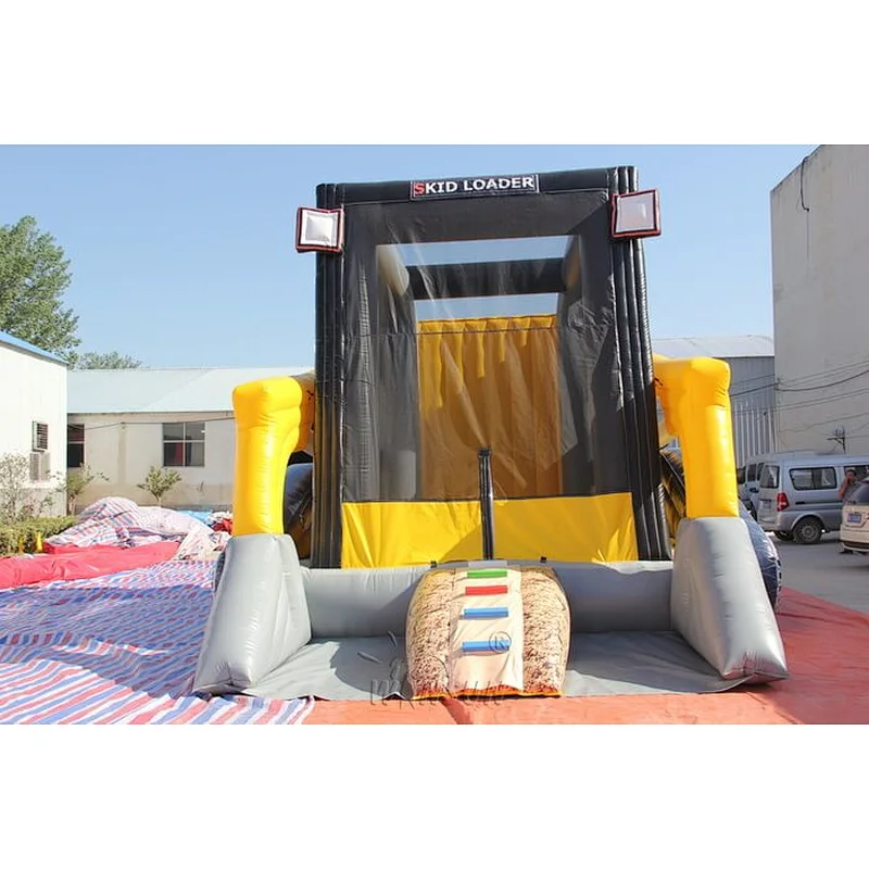 Inflatable Skid Loader Bouncer