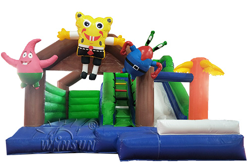 Inflatable Bouncer Combo