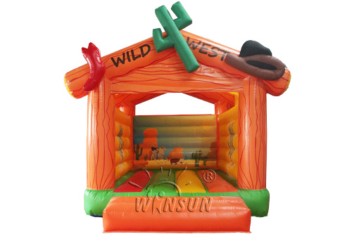Inflatable Wild West Bouncy House