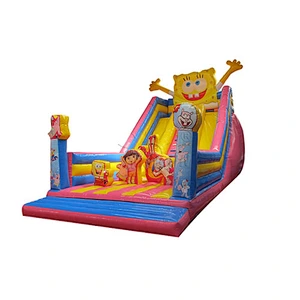 Spongbob inflatable slide