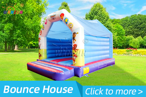 Inflatable jumping castle