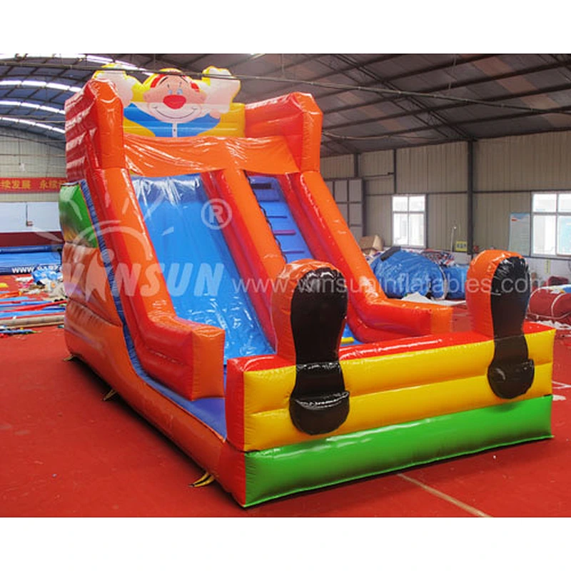 Inflatable slide