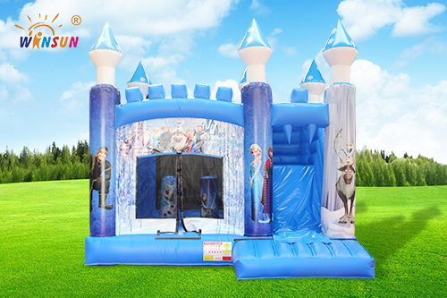 Frozen Inflatable jumping castle