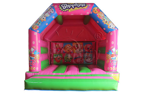 Shopkins Inflatable Bouncy House