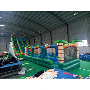 Tropical Rain Forest Slip & Slide