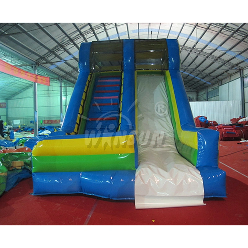 Inflatable water slide