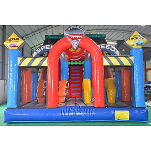 Inflatable Combo McQueen Slide