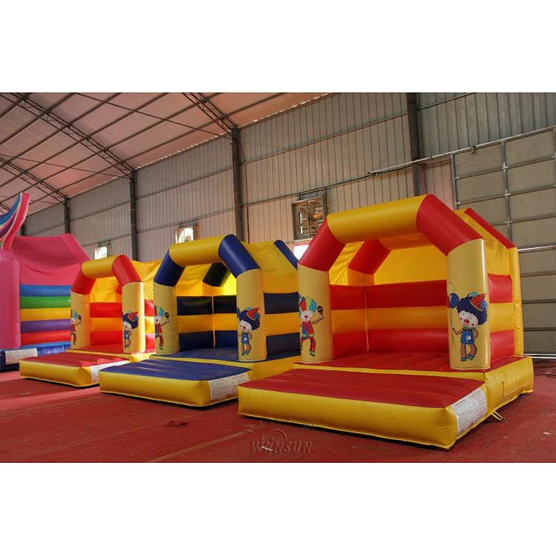 Inflatable joker bouncer