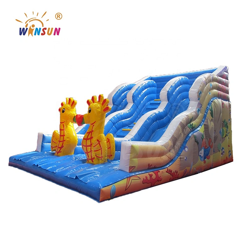 Seahorse Inflatable Water Slide