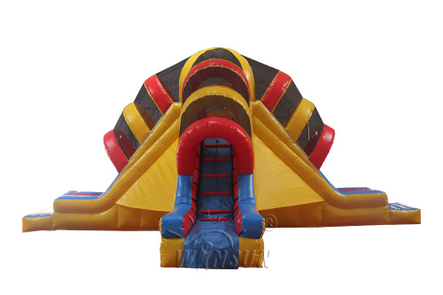 Inflatable Volcano Slide