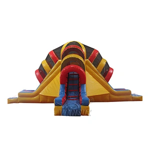 Inflatable Volcano Slide