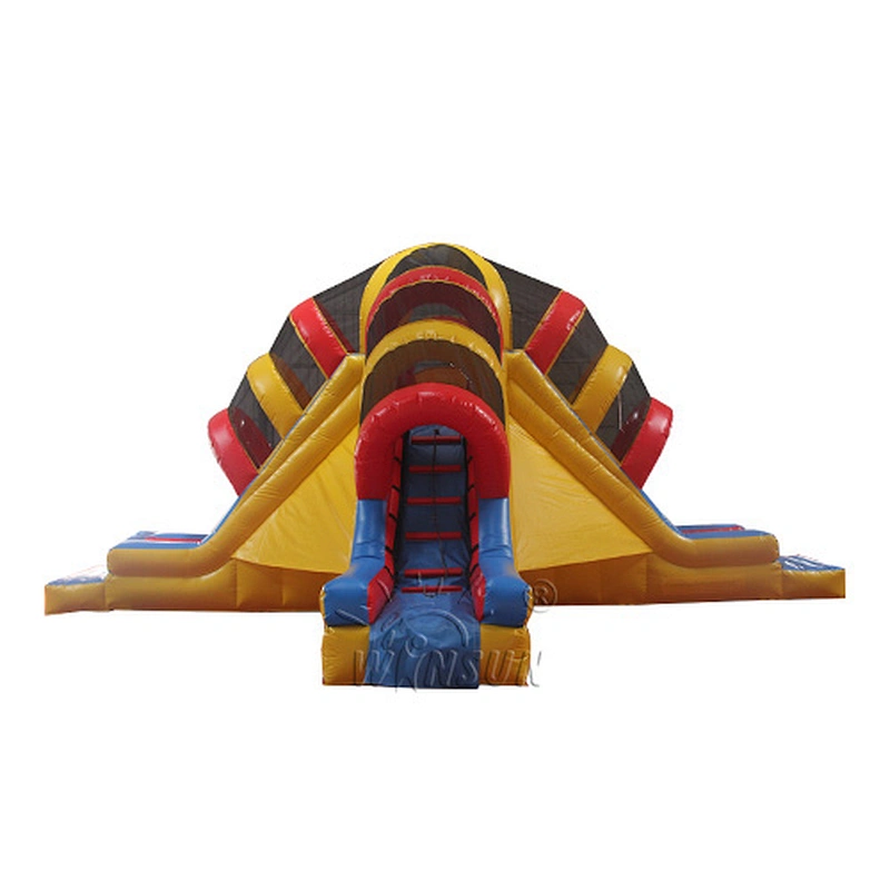 Inflatable Volcano Slide
