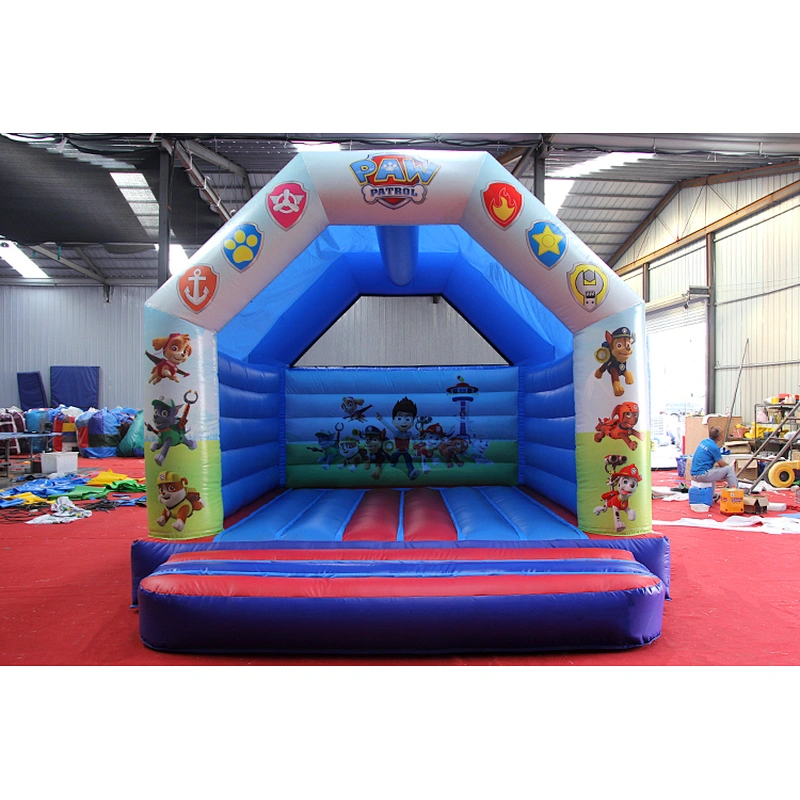 Inflatable jumping castle