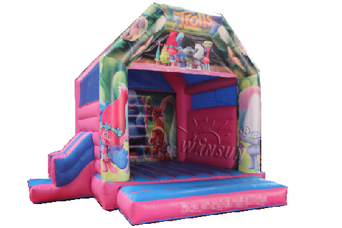 Trolls-themed Jumping House