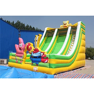 Spongebob Inflatable slide