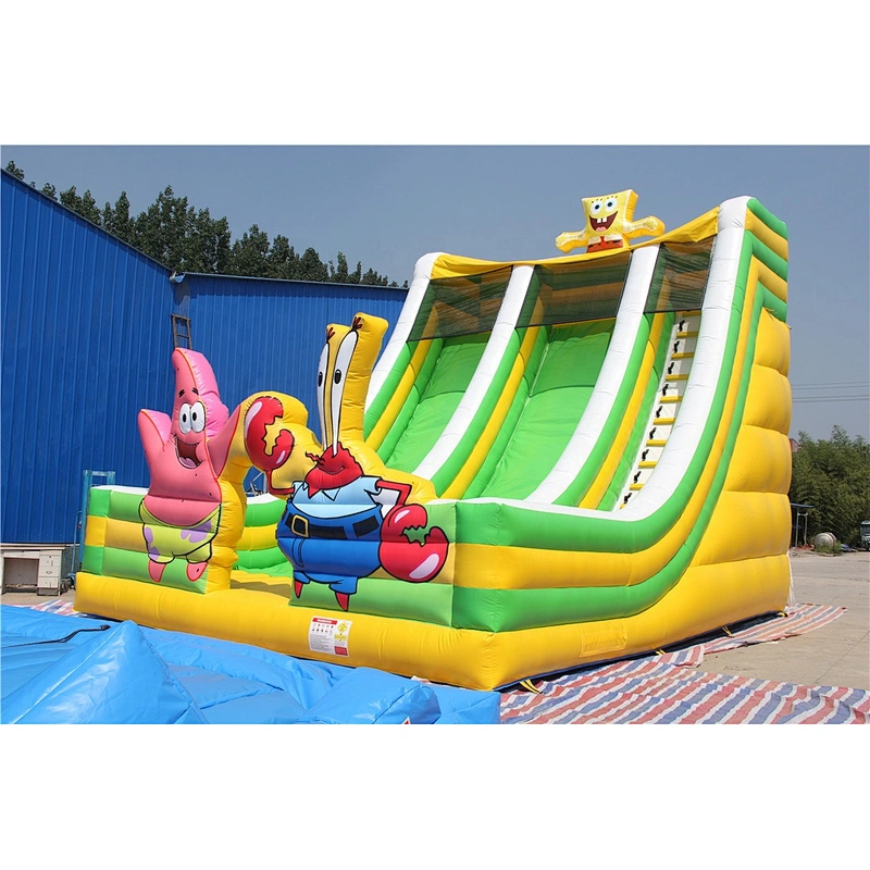 Spongebob Inflatable slide