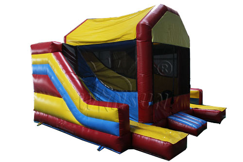 Inflatable Dual Lane Bounce Combo